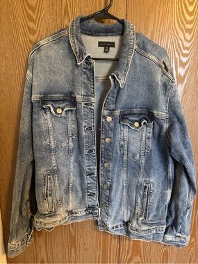Distressed Denim Jacket